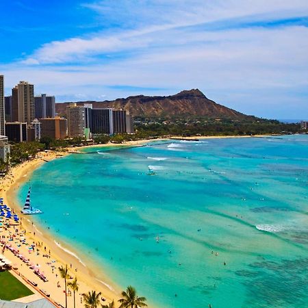 1414- Heart Of Waikiki With Kitchen - Free Parking - City View Honolulu Ngoại thất bức ảnh